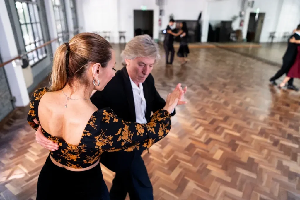 Professional salsa dancers performing live video thumbnail