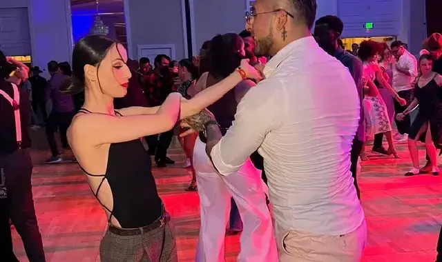 Latin salsa dance tutorial video thumbnail