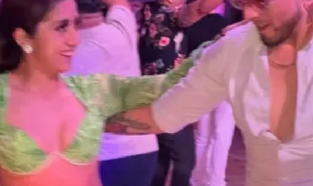 Latin salsa dance show audience view video thumbnail